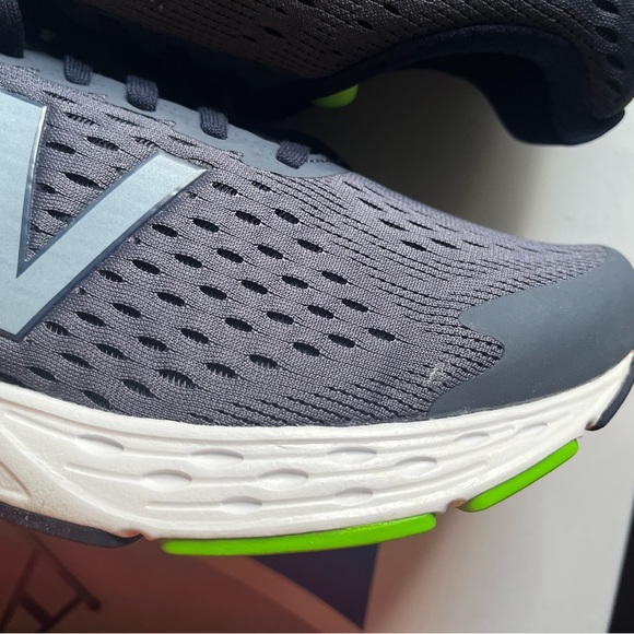 New Balance 680 V6 SZ 11.5 4E X Wide Running Course Men’s Sneakers Blue Green - Picture 2 of 13